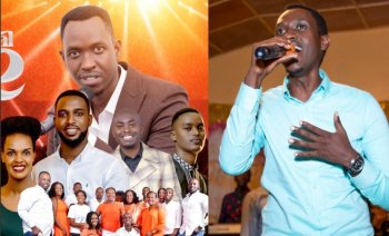 Nanjye ndi mu bo yanyuzeho mbabaye angirira ibambe - Bosco Nshuti mu ndirimbo nshya "Yanyuzeho" - VIDEO