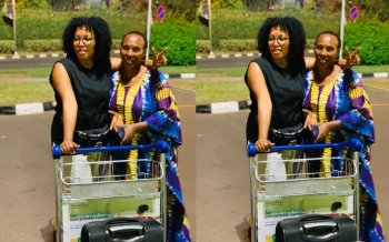 Mwiza Claudine wo muri Alarm Ministry yageze i Burayi