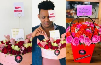 Gana Jacky Flowers niba ukeneye indabo nziza kandi udahenzwe-Amafoto