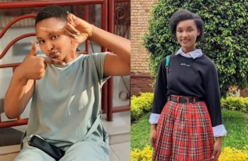 Alicia yifurije murumuna we Germaine isabukuru nziza mu magambo yuje ubwuzu