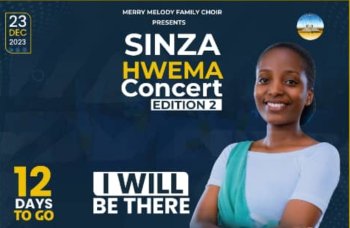 UR- Huye: Igitaramo "Sinzahwema" cy'Abadivantisite cyagarutse