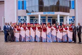 Korali Bethfage yasohoye indirimbo nshya bise "Yesu Nshuti" inakomoza ku gufasha abatishoboye - VIDEO 