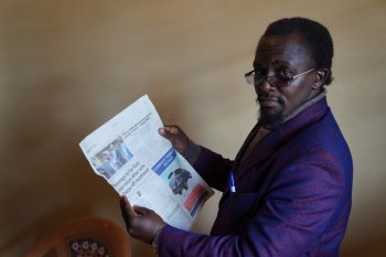 Bishop James Njenga wa Compassion of Revival Church yakorerwaga ihohoterwa riteye ubwoba n'umugore we