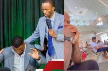 Bwa 2 Harmonize agaragaye mu rusengero akanarahirira kuzahorayo byaba bigaragaza ko yaretse Islam?