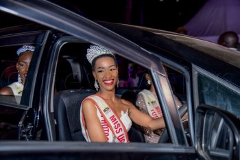 Miss Uganda Natasha Nyonyozi yahishuye ko akunda kumva indirimbo za Gospel