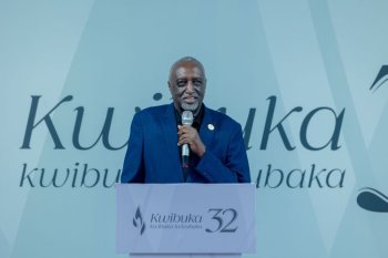 Imana ntimukayizane muri Jenoside, njye nemera ko Imana itari mu Rwanda - Tito Rutaremara