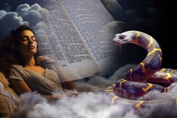 Biratangaje ukuntu inzoka ubwayo no kuyirota mu nzozi bihuye na Bibiliya!