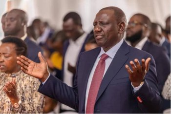 Nzasubira mu ivugabutumwa nimara kurangiza inshingano zanjye nka Perezida - Ruto William wa Kenya
