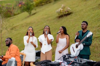 Samu Rwibasira yasohoye umuzingo w'indirimbo yise The Conquerors mu ndimi ebyiri