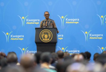 Paul Kagame yihanije abazashaka gutera u Rwanda: "Ntabwo nzabareka ngo mpindure itama"