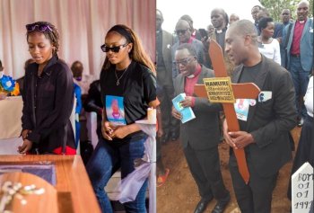 Rev. Hamuri watabarutse ku myaka 91 yashyinguwe mu muhango witabiriwe n'Umuvugizi wa AEBR Bishop Ndagijimana