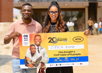Uganda: Umuhanzikazi wa Secular yaguze imeza ya VVIP y'abantu 8 mu gitaramo cy'umuhanzi wa Gospel