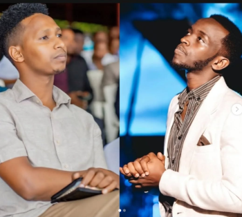 Israel Mbonyi Celebrates "Nzakujya Imbere" by Chryso Ndasingwa and Rachel Uwineza