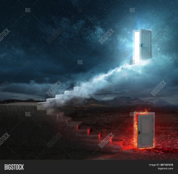 Inzira ijya mu muriro ishimisha kurusha ijuru, inzira ijya mu ijuru igatwika kurusha itanura