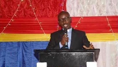 Rev Dr. Twagirumugabe Dominic ari i Burundi mu ivugabutumwa 