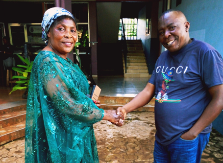 Mwarimu n'umunyeshuri! Titus Band na Rose Muhando bagiye gusohora indirimbo “Mungu Unanipenda” 