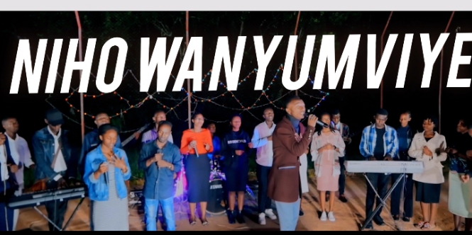 Niho Wanyumviye: Ntawiyumvishaga ko Munyankongi Elivis afite ubu buhanga mu kwezi amaze atangiye kuramya