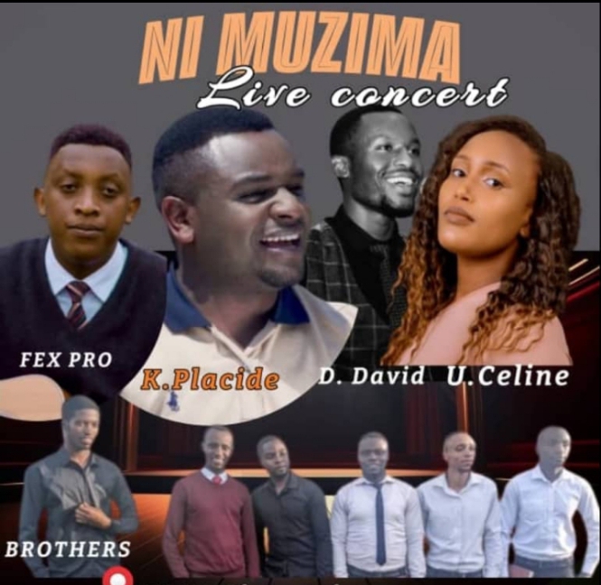 Ni Muzima: Kalisa Placide agiye gukorera igitaramo ku Gisenyi yatumiyemo abahanzi bakomeye