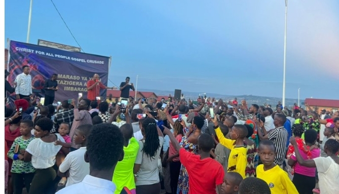 Gusubiza abantu ku gicumbi cy'Umwuka Wera: Kuki Christ of all people yihaye iyi ntego?