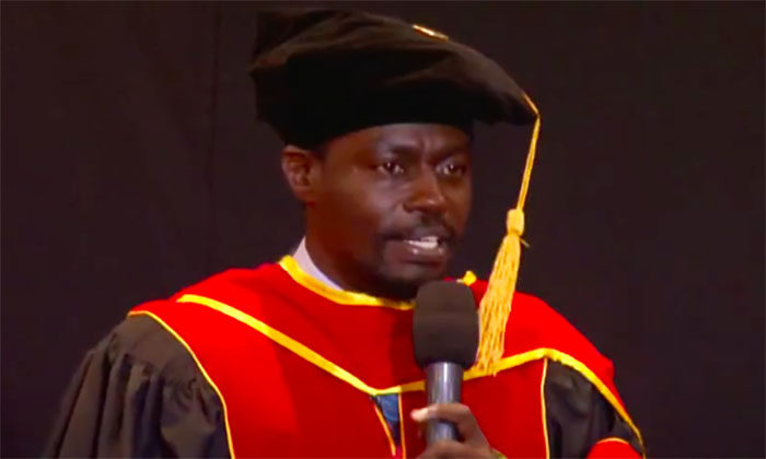 It is not about the names and titles! Apostle Grace Lubega bags Honorary Doctorate Degree