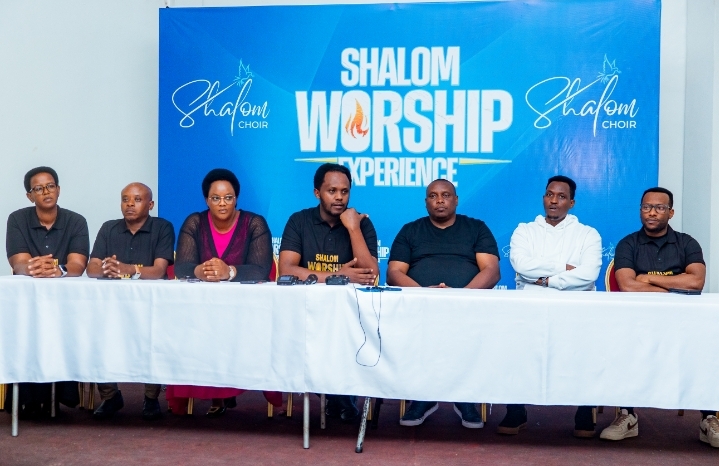 Shalom Worship Experience: Shalom Choir, Hoziana Choir na Bosco Nshuti basubije ibibazo bikakaye babajijwe n'itangazamakuru