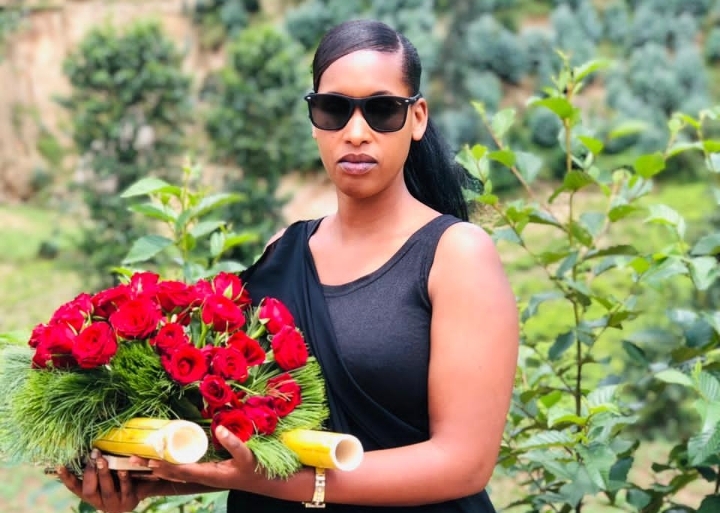 Kwibuka31: Sanze Eleda yageneye ubutumwa intwaza anakebura abapfobya Jenoside yakorewe Abatutsi