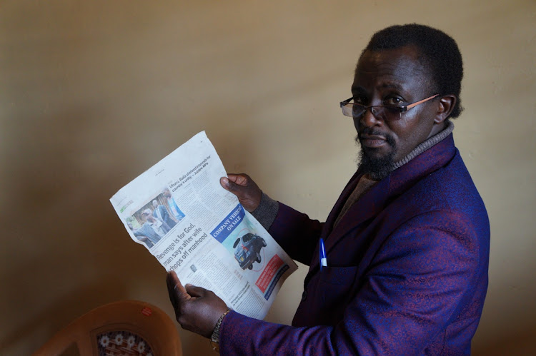 Bishop James Njenga wa Compassion of Revival Church yakorerwaga ihohoterwa riteye ubwoba n'umugore we