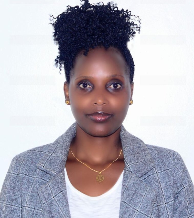 Gospel Singer Parfaite Mugisha confirmed that the name is the reality in the new song called 'Umunyamugisha' 