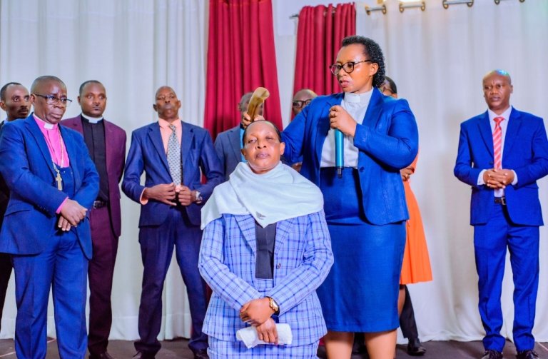 Elayono Mountain Church yarobanuye abashumba mu birori byaranzwe n'ibyishimo bisendereye amaso