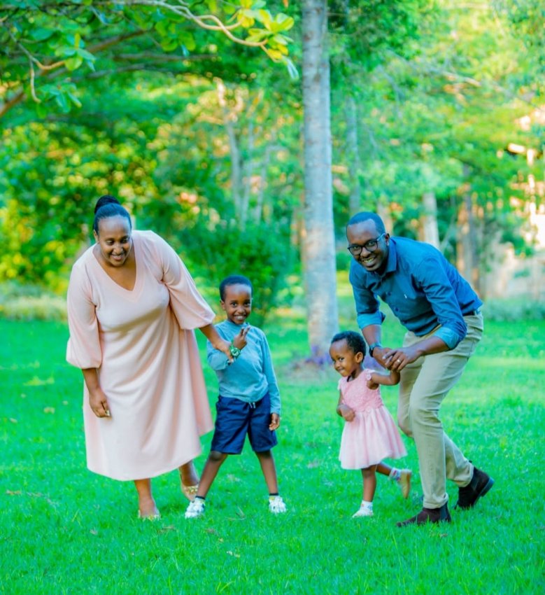 Meya wa Kayonza n'umuryango we