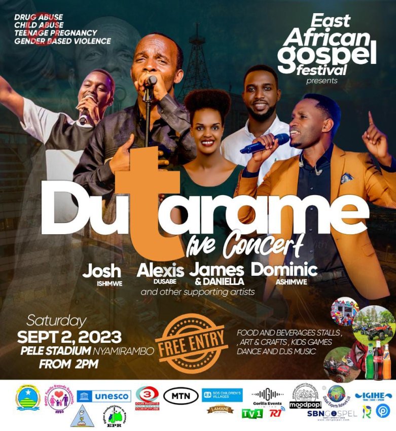 Tujye i Nyamrambo muri Dutarame Live Concert!