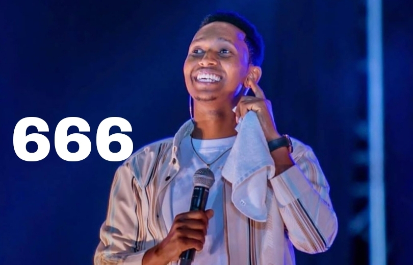 Israel Mbonyi ari gusirimba kuko yakuwe ku mubare wa Satani n'abakunzi be