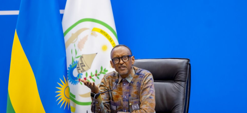 Ijambo rya Perezida Kagame ku kibazo cy'umutekano mu Burasirazuba bwa Kongo (RDC)