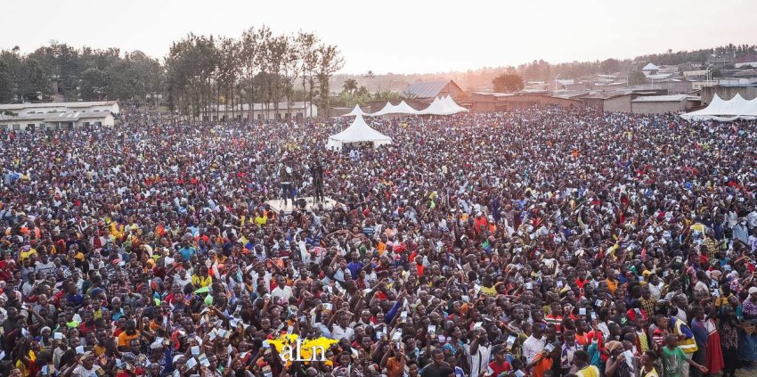 PHOTOS: Igiterane cy' i Nyagatare kitabiriwe n'ibihumbi 180, hatangwa inka na moto 11, hatahiwe i Bugesera