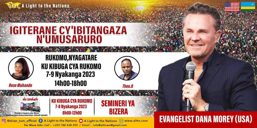 Pastor Kayiranga, Stella n'Amakorali 10 biyongereye mu baririmba mu giterane cya Dana Morey kiri gutigisa Nyagatare