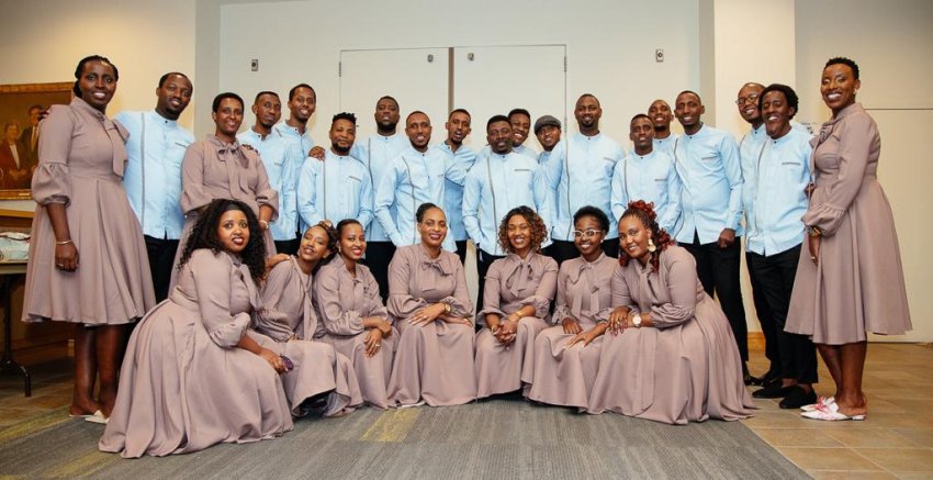 USA: Korali Vessels of Praise izamuye amashimwe y'Imana mu ndirimbo nshya "Ngusingize"-VIDEO 