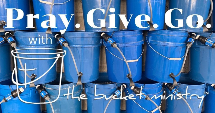 Umuryango wa Gikristu "The Bucket Ministry" ukomeje kwegereza amazi meza abaturage 