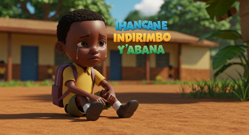 Banashenge basohoye indirimbo nshya y'abana yitwa “Ihangane” igamije guhoza imitima yabo