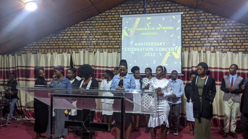 BIC Evangelical Network Ministry mu giterane cyatumiwemo Injili Bora na Rev. Dr. Rutayisire Antoine 