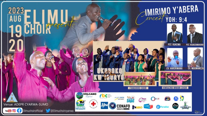 Huye: Korali Elimu yateguye ivugabutumwa ry'imirimo n'ibikorwa mu cyumweru cyayitiriwe "Elimu Week"