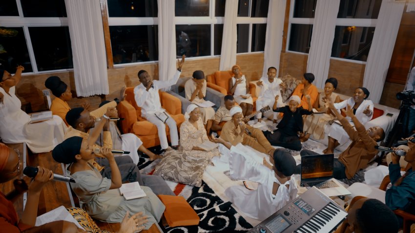 Heart of Worship imaze kubaka ibigwi mu gihe gito yashyize hanze indirimbo nshya ‘Igaburo'-VIDEO