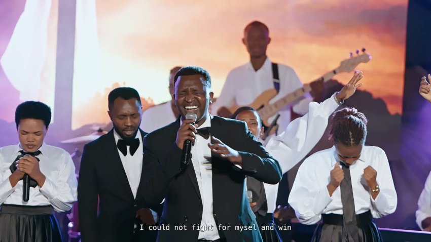 Healing Worship Team Rwanda yateguye igitaramo gikomeye "Neema ya Mungu Live Recording"