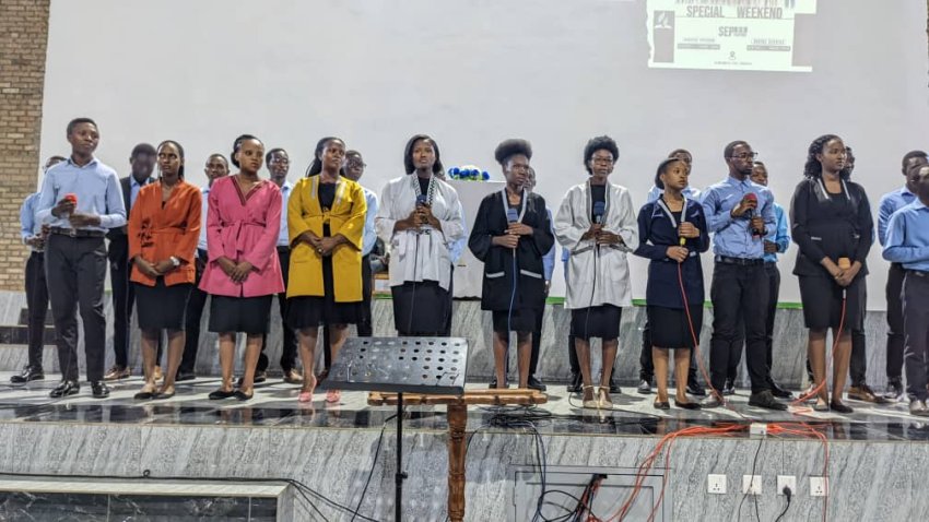 Kaminuza SDA Church bafite impera z'icyumweru zitangaje "SDA Special Weekend"