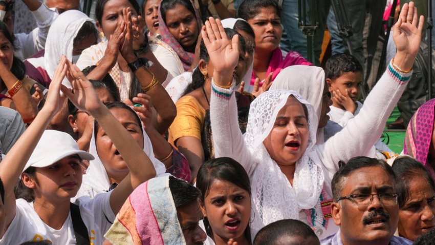 Ibibazo by'abakristu mu Buhinde bikomeje kuba ingorabahizi