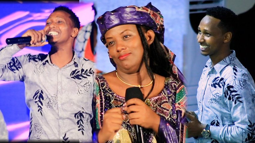 Pastor Julienne Kabanda yasekeje abantu anishimira ikiganza cy'Imana kuri Israel Mbonyi-VIDEO