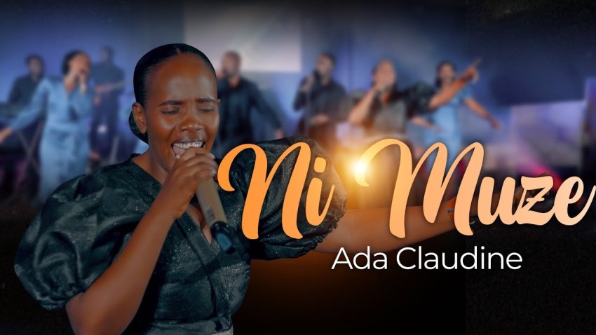 ‘Nimuze': Ada Claudine ntasanzwe! Umwana yamuhaye kujya mu nganzo yakuyemo indirimbo nyinshi 