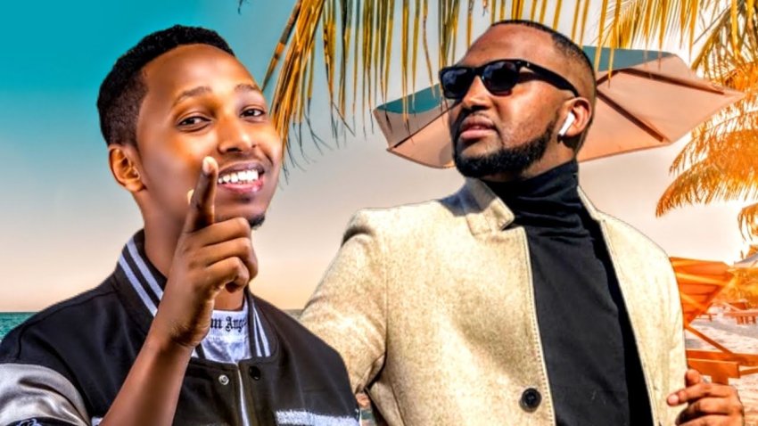 Ibyishimo byarenze abafana ba Israel Mbonyi nyuma yo kumenya ko indirimbo yakoranye na Adrien Misigaro iri hafi