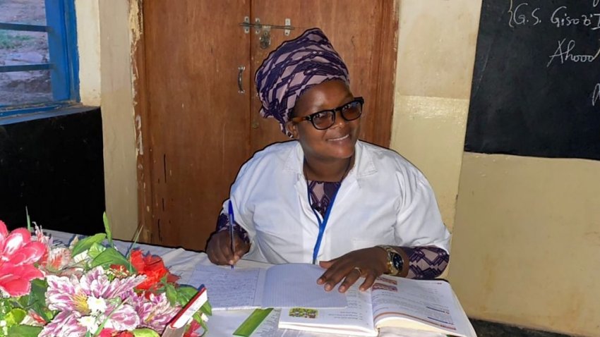 Umuhanzikazi Manishimwe Stella wasuwe na BBC, ahagurutse mu muhamagaro mushya n'impano nshya-VIDEO 