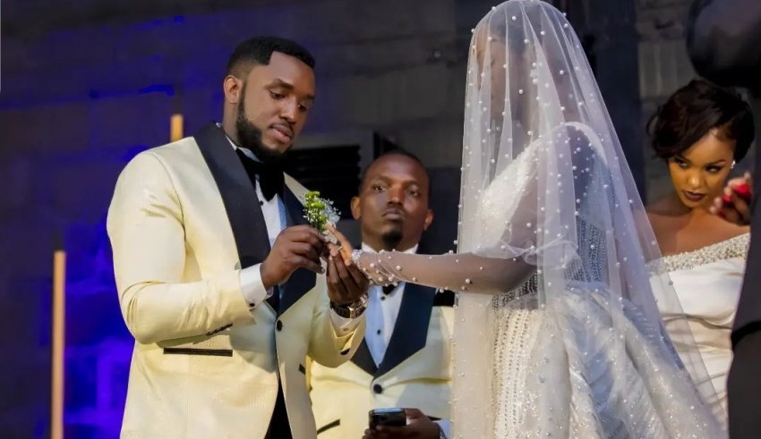 Yifuza kuza muri Gospel, amaze iminsi 7 yiyiriza ubusa: The Ben yasezeranye imbere y'Imana na Miss Pamella