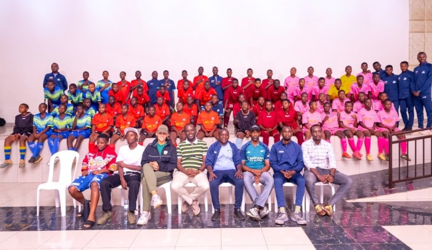 Mu gukina Football babanza Imana imbere- CFC WFC Day wabaye umunsi w'umugisha ku bakobwa bafite impano